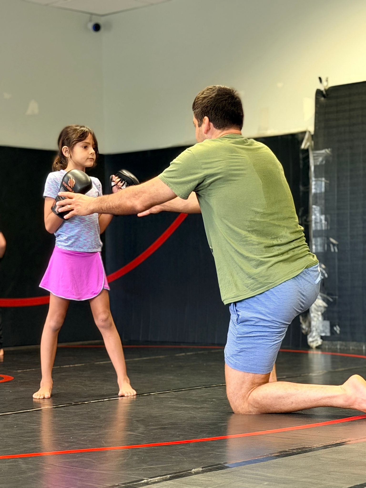 Head BJJ coach